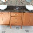 Custom Cabinet With Granit Top