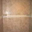 Full tile to ceiling around shower area