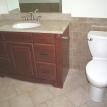 17%u201D high oblong toilet